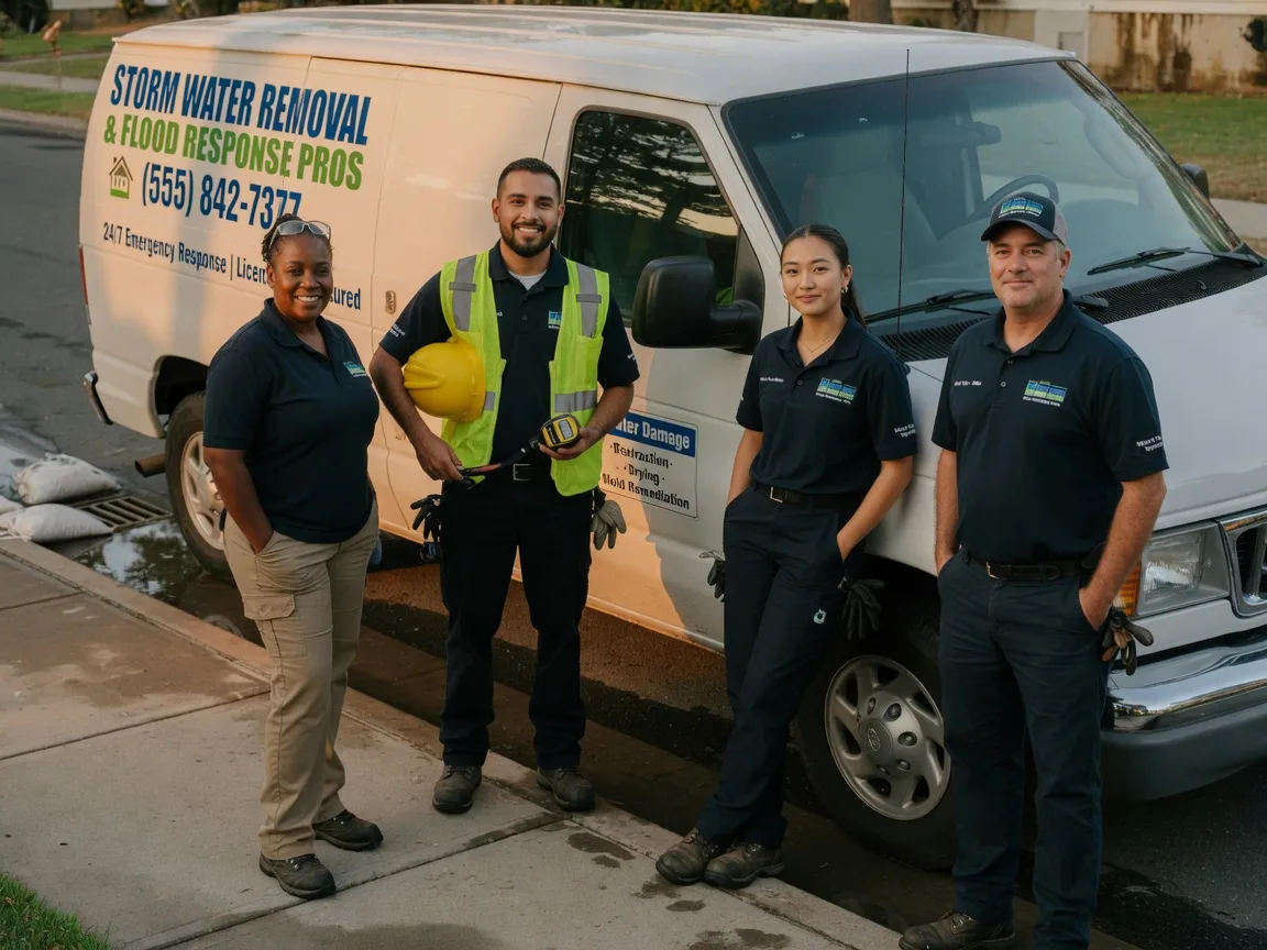 Storm Damage Water Removal company in Oak Harbor, WA