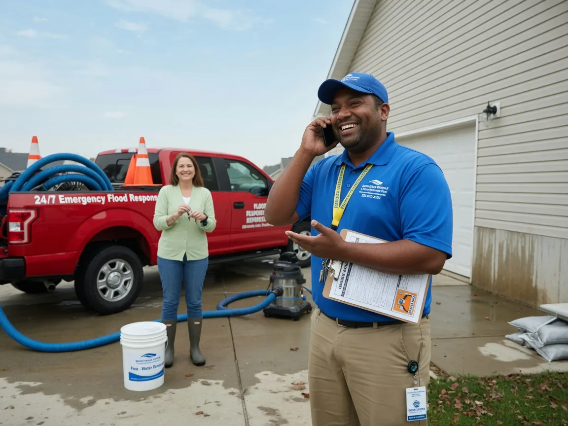 Storm Damage Water Removal Oak Harbor, WA FAQs